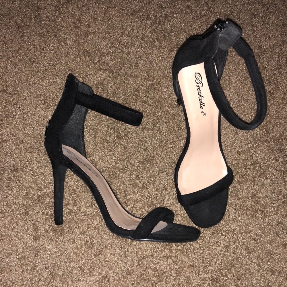 Black heels